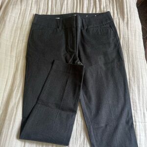 LOFT grey women’s slacks size 6